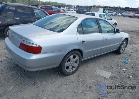 2003 Acura Tl 3.2 Type S z USA, uszkodzony, nr VIN 19UUA56803A053922